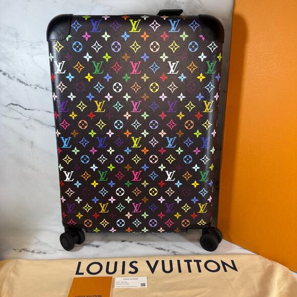 Louis Vuitton Handbags - Louis Vuitton Murakami Horizon Suitcase Multicolor Monogram Carry On LV X TM